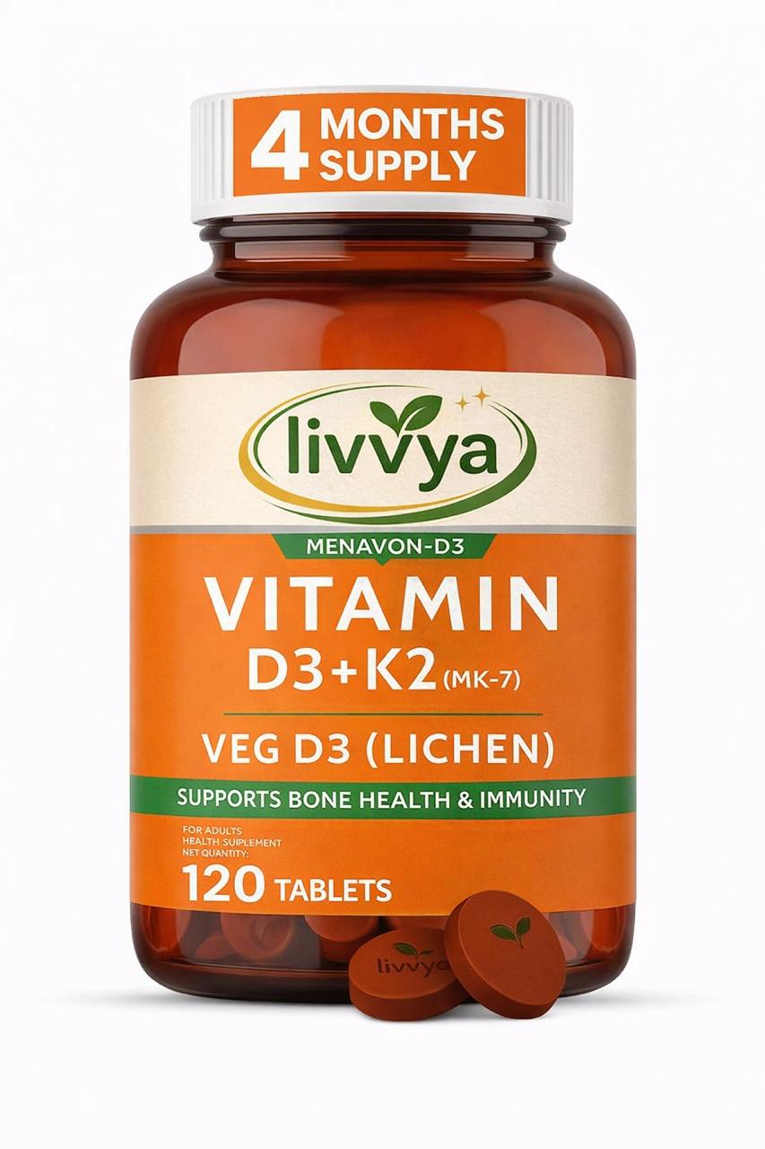 Vitamin D3 + K2